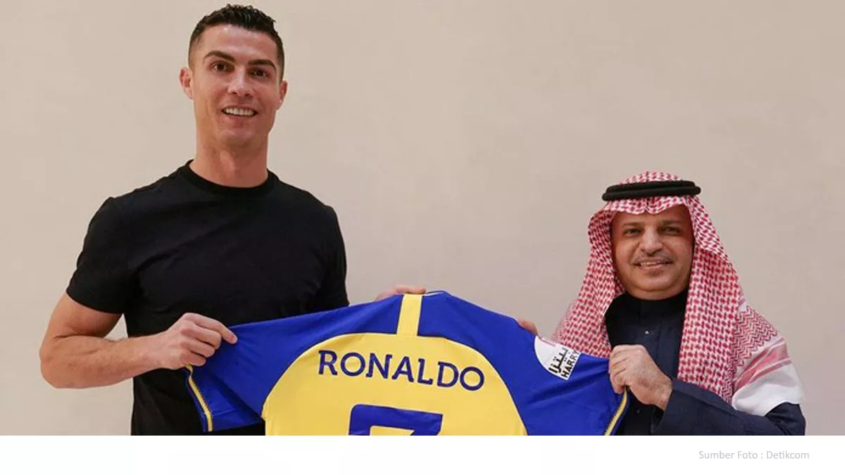 Cristiano Ronaldo Bakal Diperkenalkan dengan Mewah di Al Nassr
