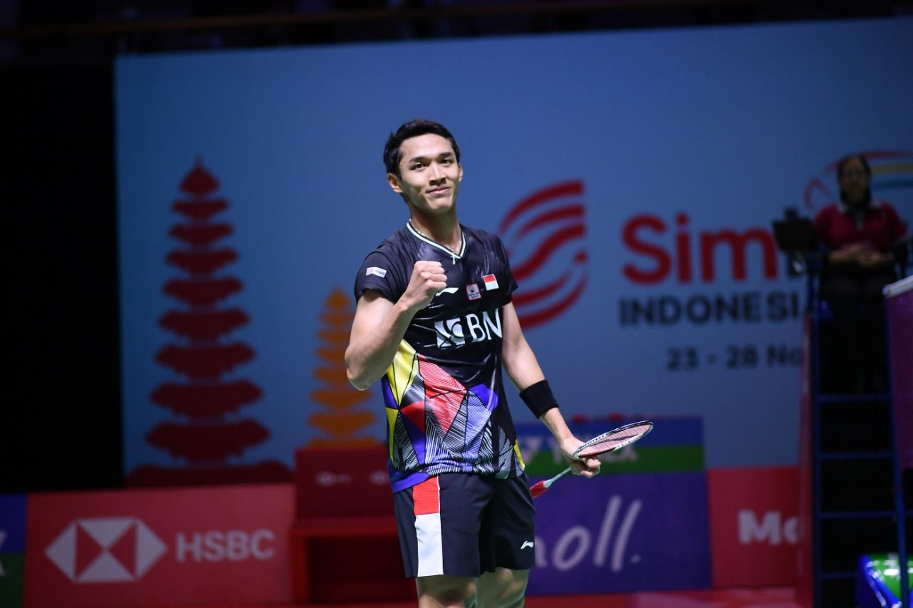 Diprediksi Naik ke Peringkat Dua Dunia, Ini Respons Jonatan Christie