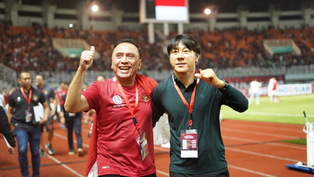 Gagal di Piala AFF, Ketum PSSI Pastikan Shin Tae Yong Tetap Jadi Pelatih Timnas