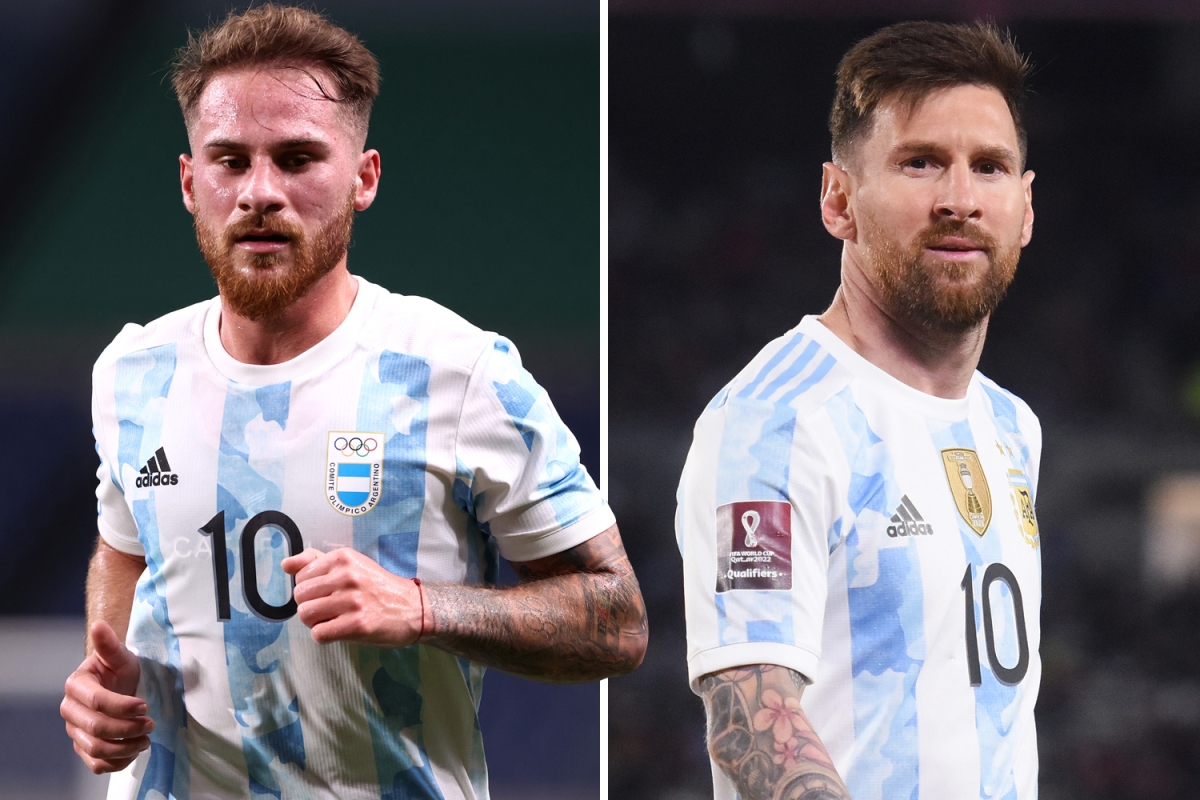 Gelandang Argentina Gemetar Saat Pertama Bertemu Messi