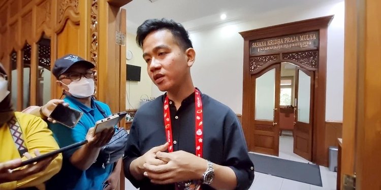 Ditanya Soal Jabatan Politik yang Dinginkan Kaesang, Gibran Beri Bocoran