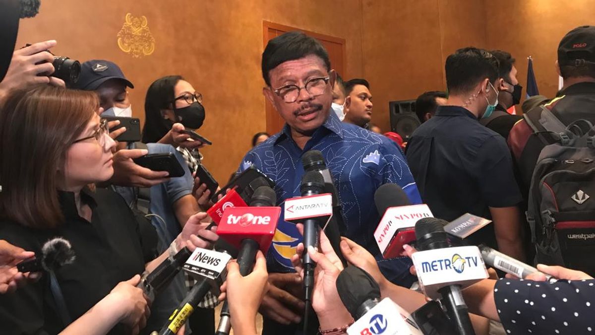 NasDem Tegaskan Tak Akan Hengkang dari Koalisi Jokowi Meski Menterinya Direshuffle