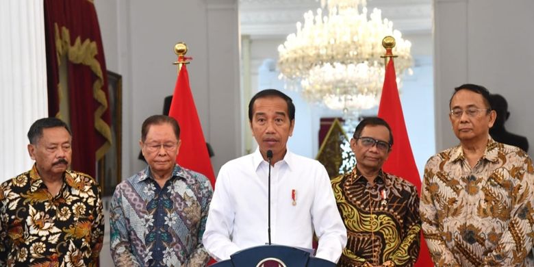 Bentuk Tim Khusus Tangani Kasus HAM Berat, Jokowi: Demi Pulihkan Luka Anak Bangsa