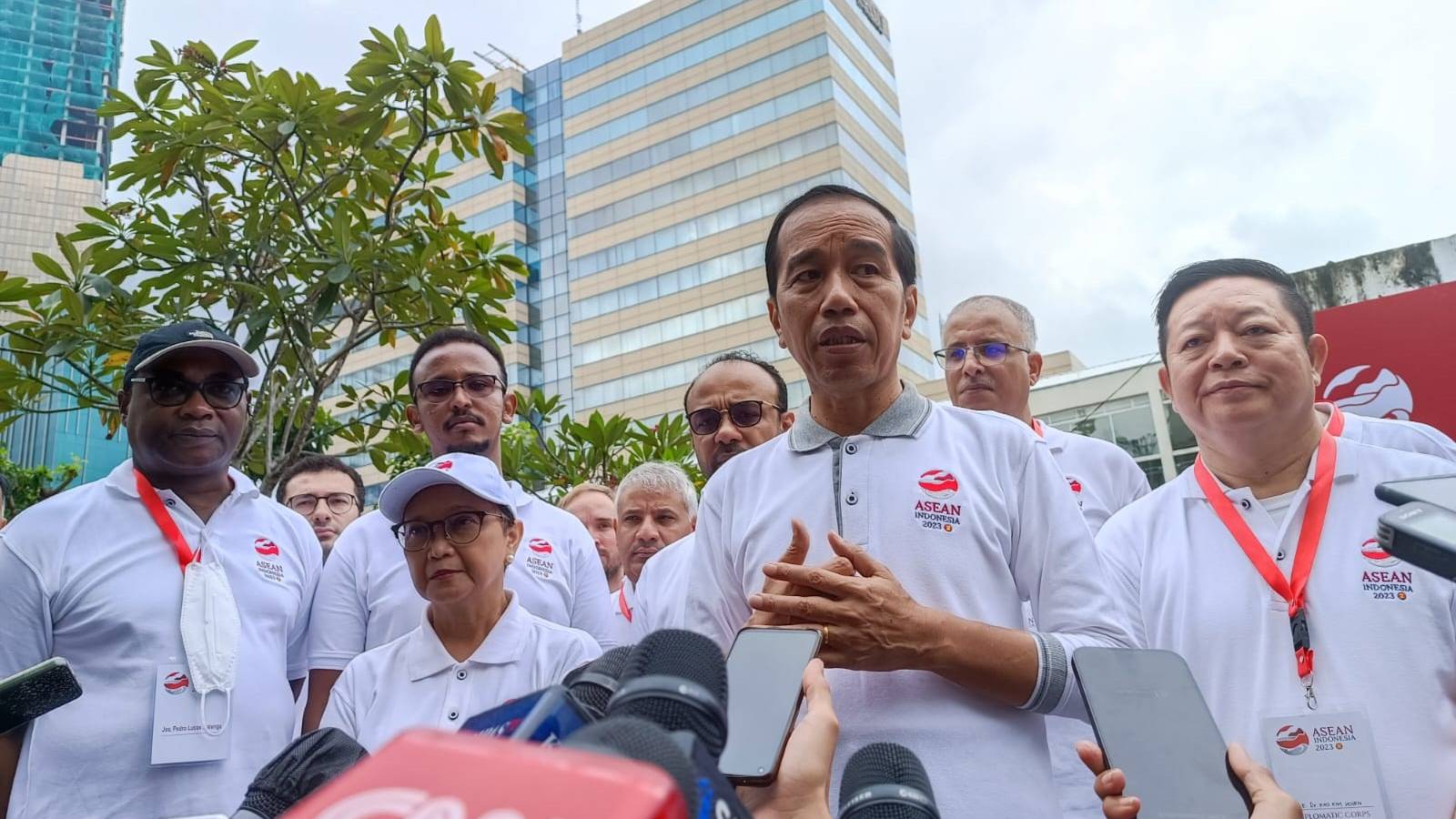 Bebaskan Pilihan Politik Kaesang, Jokowi: Saya Enggak Akan Ikut-ikut