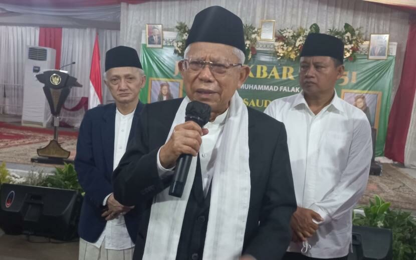 Ma’ruf Amin Kecam Menteri Keamanan Nasional Israel