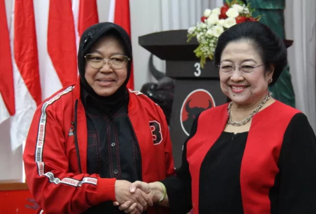 Risma Curhat Sering Konsultasi ke Megawati: Ibu itu Luar Biasa Pintar