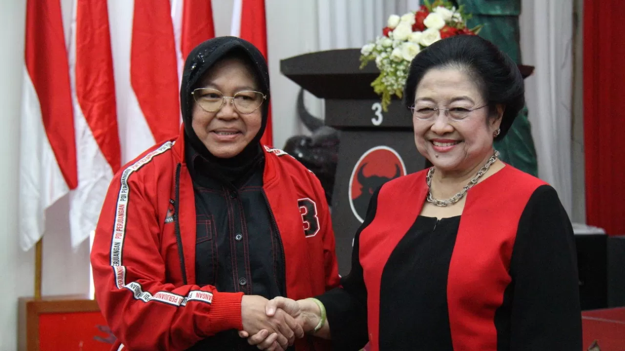 Risma Curhat Sering Konsultasi ke Megawati: Ibu itu Luar Biasa Pintar