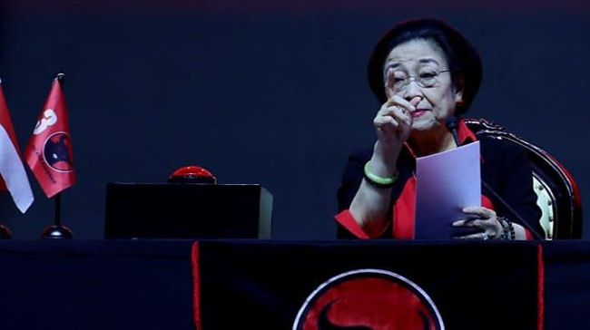 Megawati Ungkit Jasanya Antarkan Jokowi Jadi Presiden dan Ma'ruf Amin Jadi Wapres