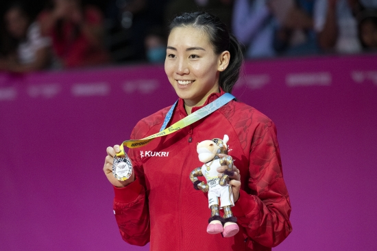 Michelle Li Mundur dari Indonesia Masters, Bukan Akibat Makanan