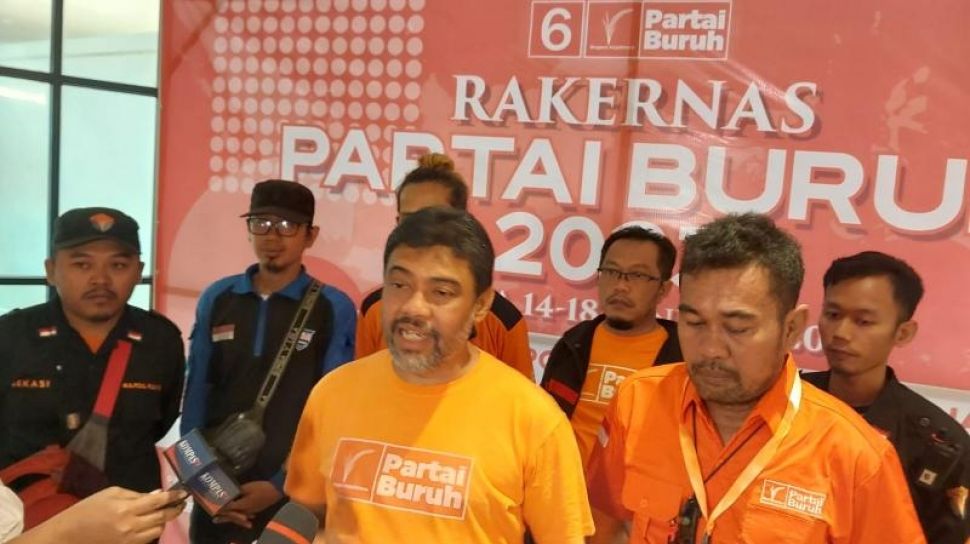 Rakernas Partai Buruh Munculkan Nama Mahfud MD Hingga Najwa Shihab Jadi Cawapres 2024