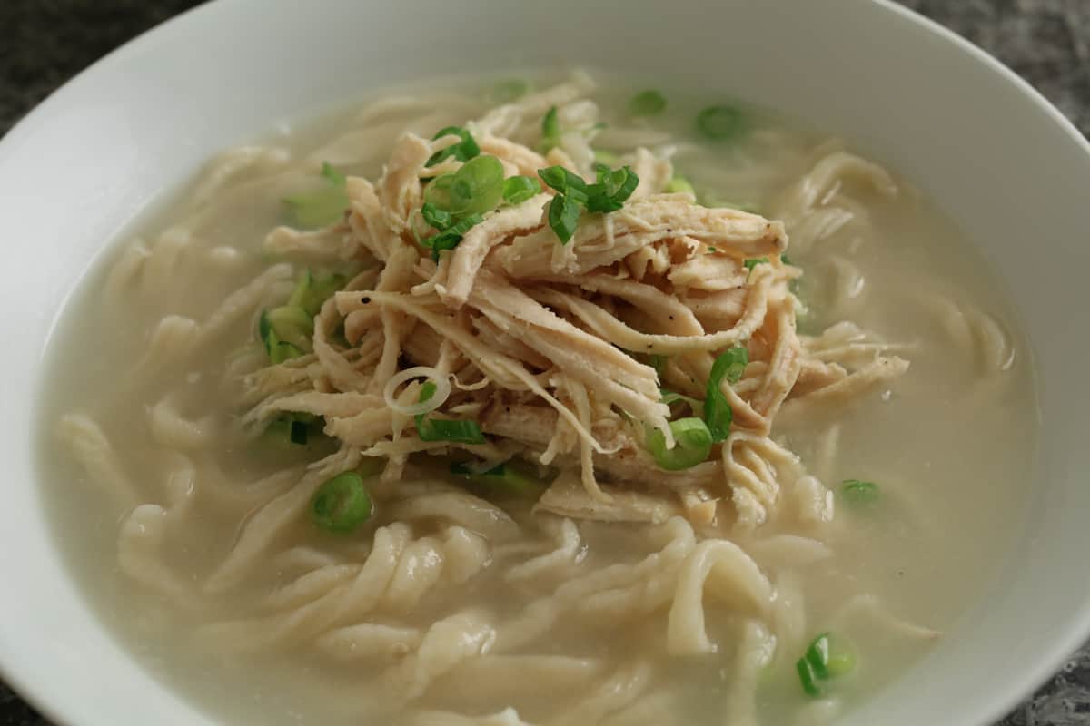 Resep Kalguksu, Mie Kuah Khas Korea