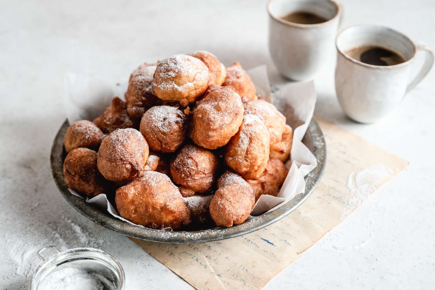 Resep Oliebollen, Donat Goreng Khas Belanda