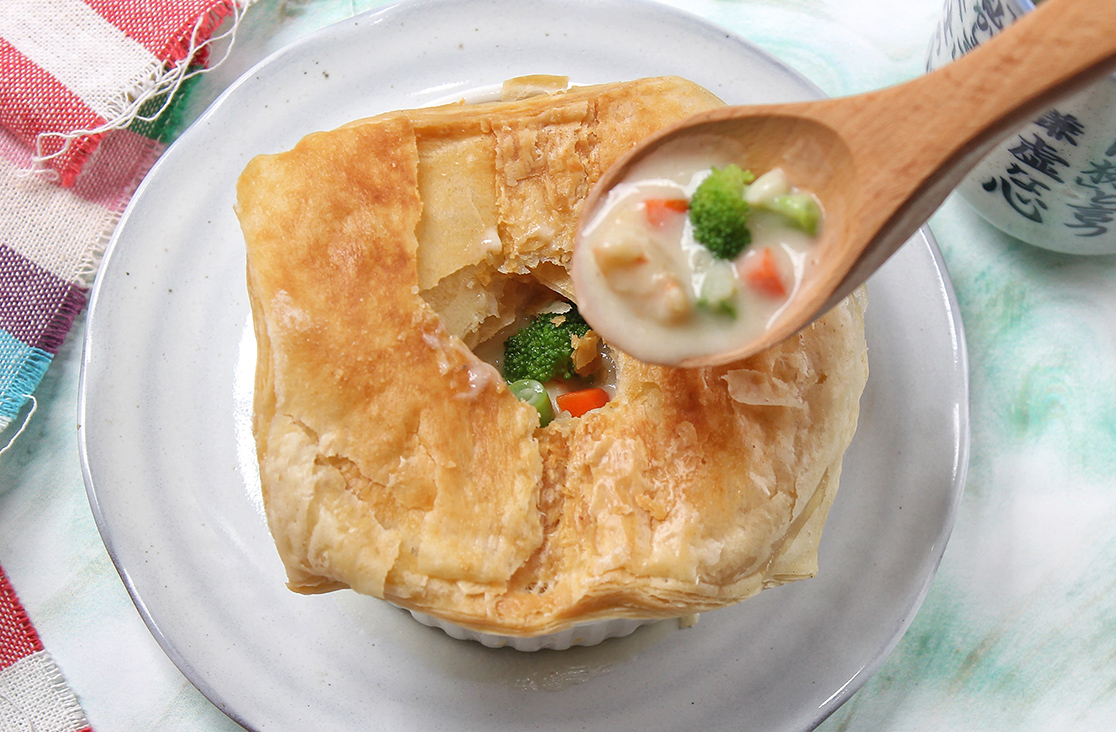 Resep Zuppa Soup, Renyah dan Creamy