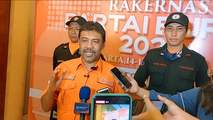 Tegaskan Bukan Aliran Komunis, Partai Buruh Siap Jadi Penyeimbang Parlemen
