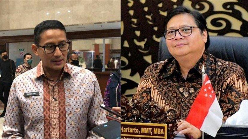 Masuk Kandidat Cawapres Terkuat, Sandiaga Bisa Dampingi Airlangga Via KIB?