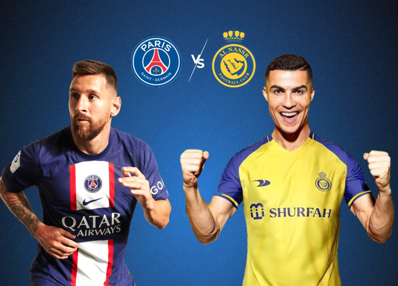 Tiket Ronaldo vs Messi Dilelang, Diyakini Bakal Tembus 15,2 Miliar