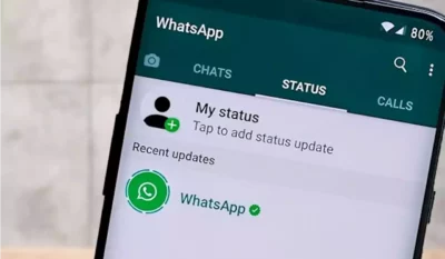 WhatsApp Uji Coba Rekaman Suara Jadi Status
