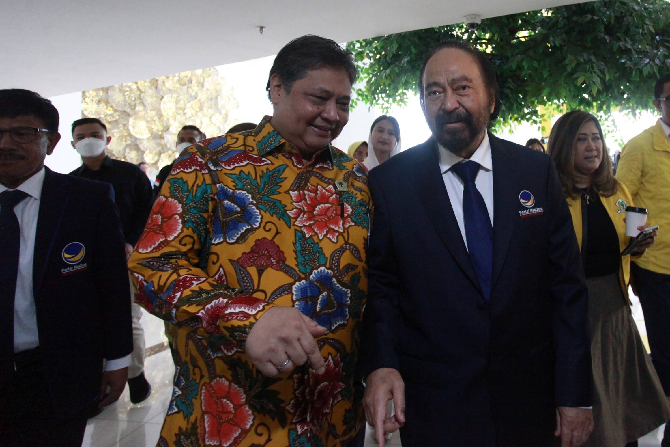 NasDem Bantah Isu Pertemuan Surya Paloh-Airlangga Bahas Perpanjangan Masa Jabatan Presiden