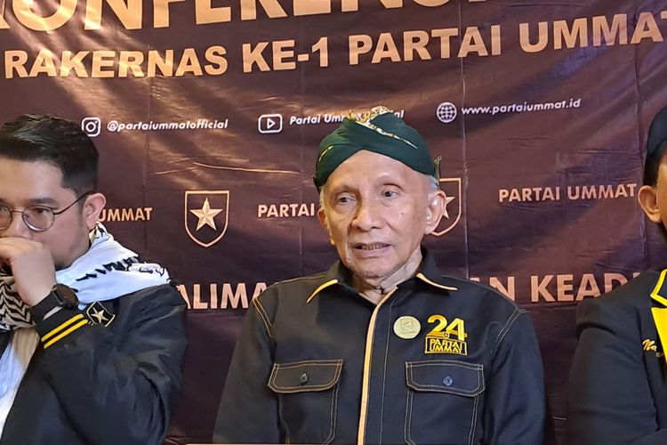 Pilih Beda Jalan di Pilpres 2024, Amien Rais Curhat Tak Pernah Digubris Saat Hubungi Prabowo