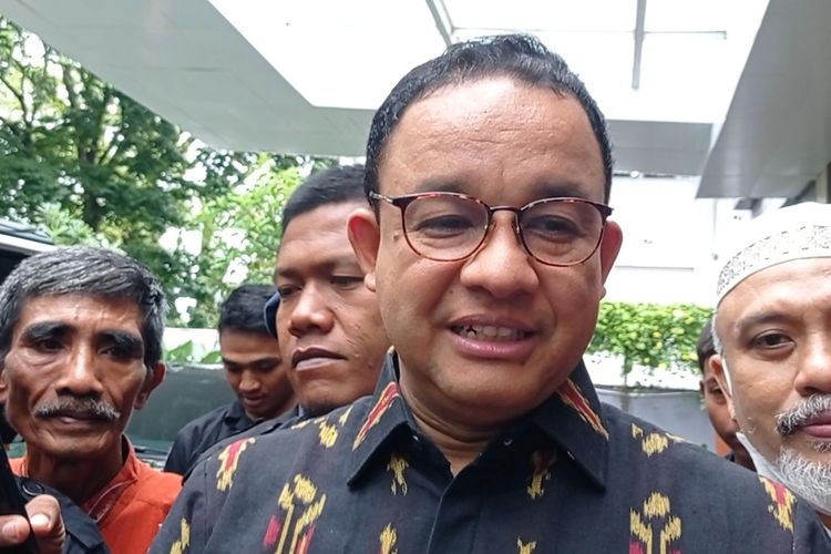 Anies Baswedan Buka Suara Soal Heboh Surat Utang Rp 50 Miliar untuk Pilgub DKI