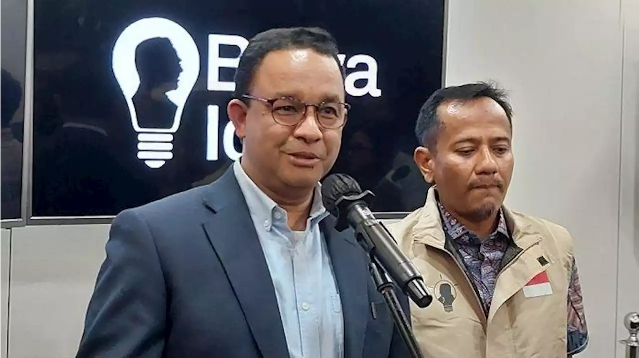 Tanggapan Anies Usai Politikus NasDem Sebut Ada Institusi Negara Ganggu Agenda Safari Politik