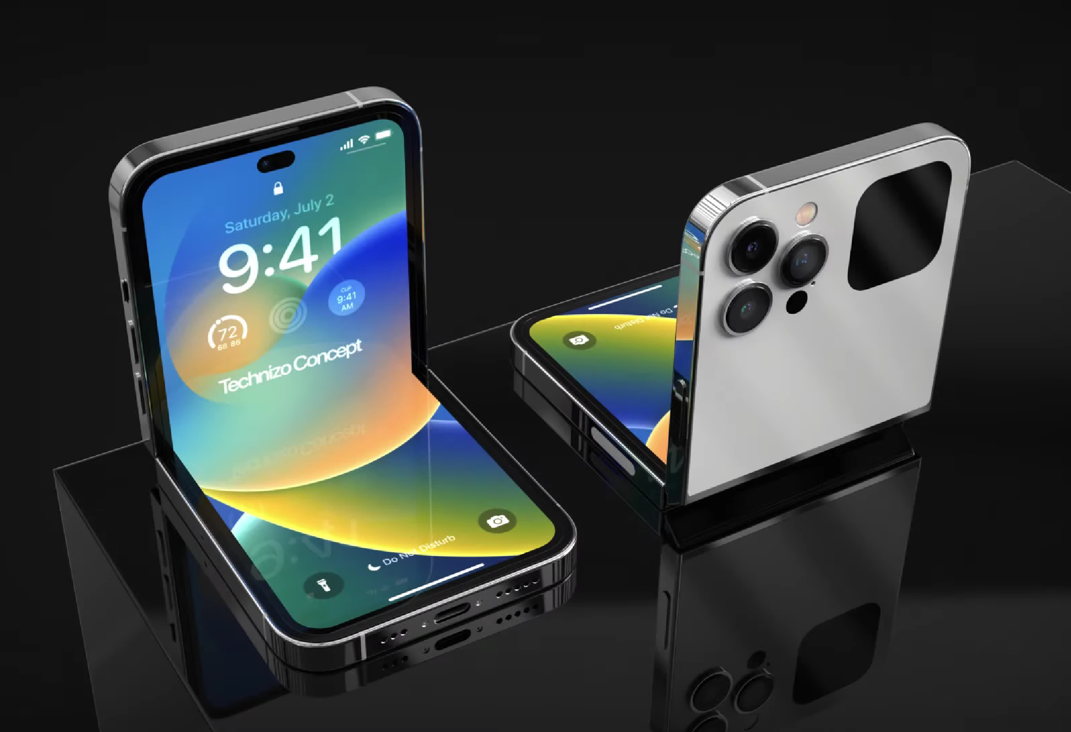 Apple Daftarkan Paten Ponsel Lipat, Ini Bedanya dengan Samsung Galaxy Flip