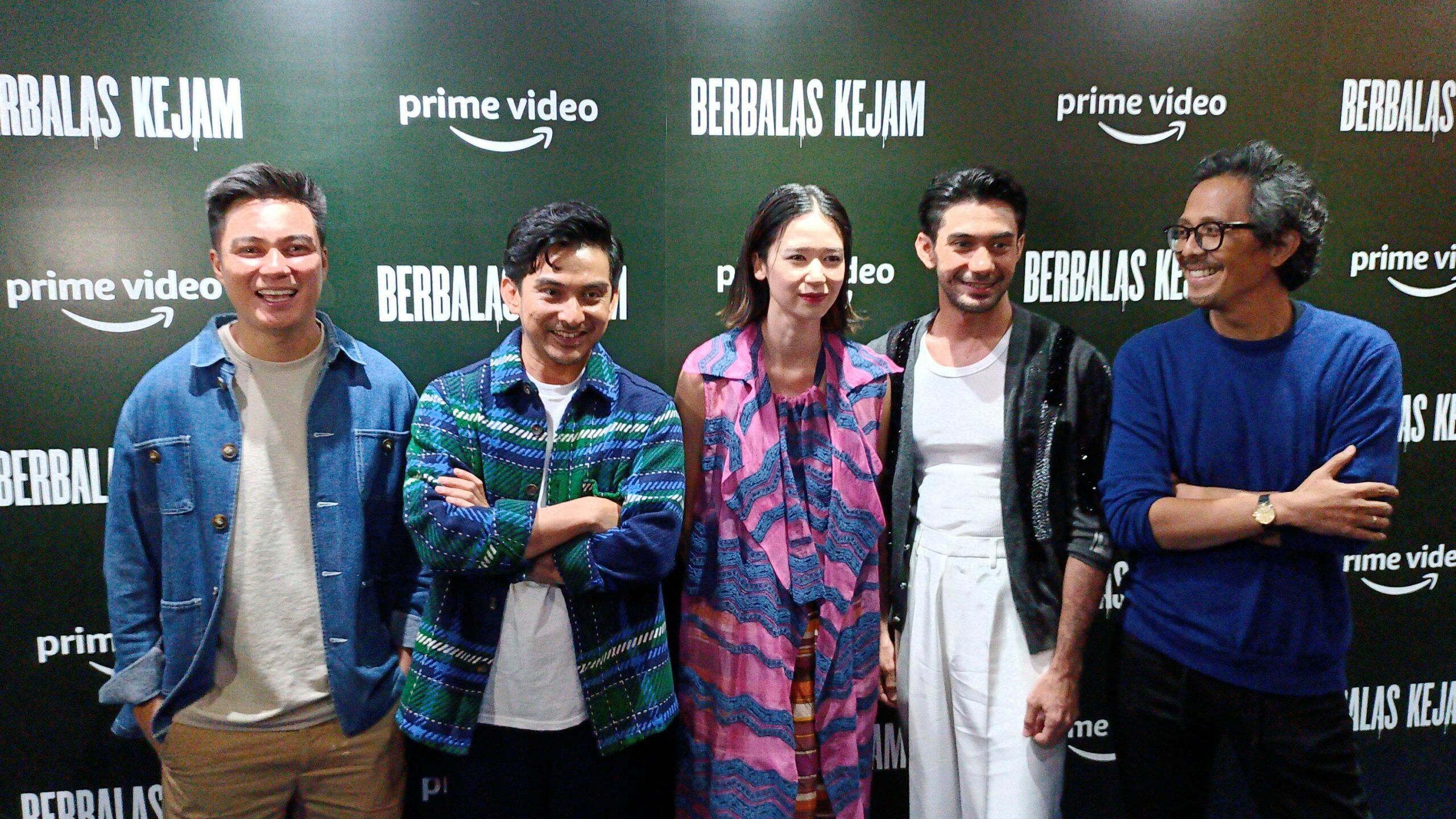 Baim Wong Debut Jadi Produser Lewat Film ‘Berbalas Kejam'