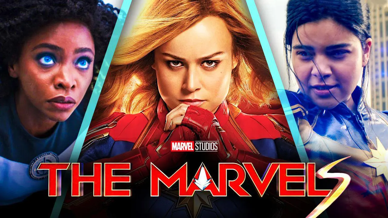 Film ‘The Marvels' Ditunda Rilis, Tayang November 2023