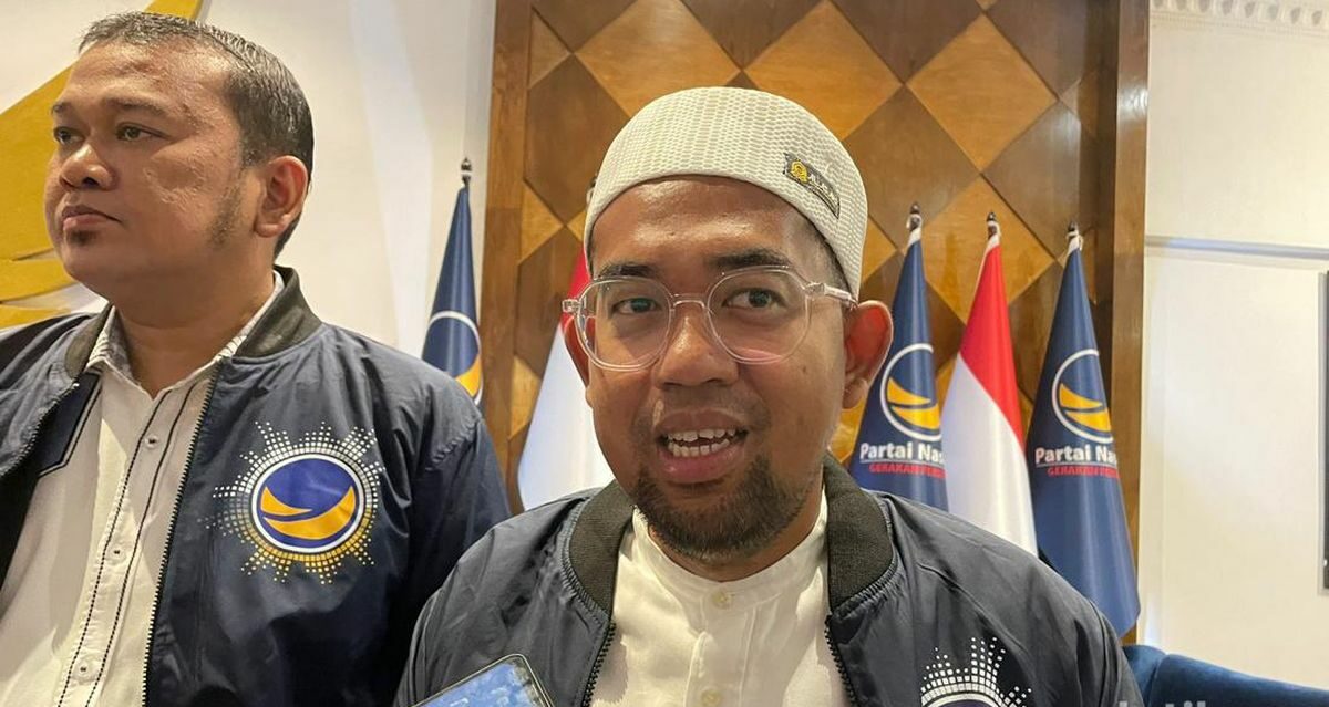 Anak Haji Lulung Resmi Gabung NasDem Usai Keluar dari PPP