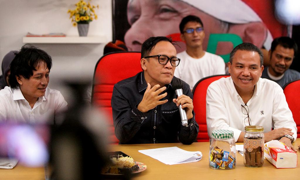 Usai Bubar, Ketum GP Mania Dilabeli Kadrun Varian Baru