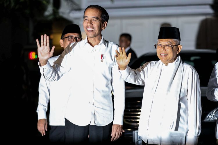 Hasil Survei SPIN: Kepuasan Publik atas Kinerja Pemerintahan Jokowi-Ma’ruf Meningkat