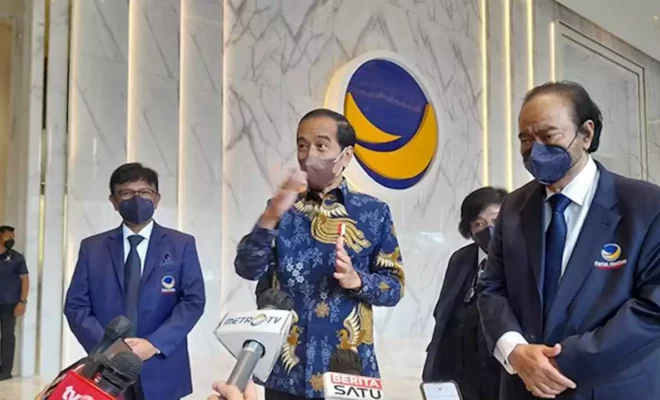 Reshuffle Rabu Pon Tak Terjadi, Pengamat: Jokowi Ingin Dikawal NasDem Sampai 2024