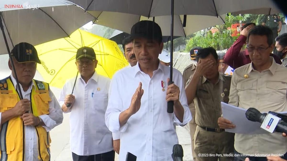 Tanggapan Jokowi Setelah Zainudin Amali Mundur dari Menpora Pilih PSSI