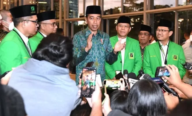 Restu Jokowi untuk Capres-Cawapres 2024: Bawa Berkah atau Bikin Kalah?