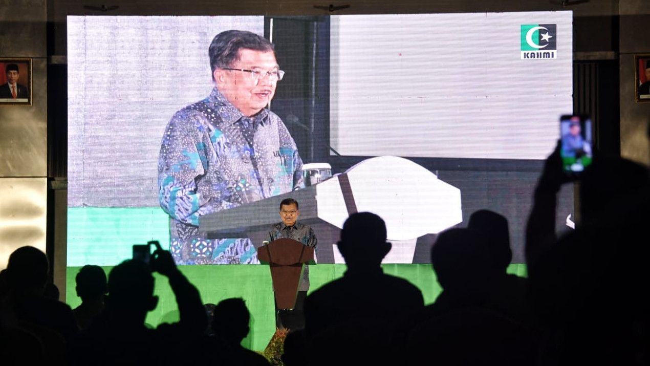 JK Minta Aktivis Muda Sempurnakan urusan Duniawi Sebelum Terjun ke Politik, Kenapa?