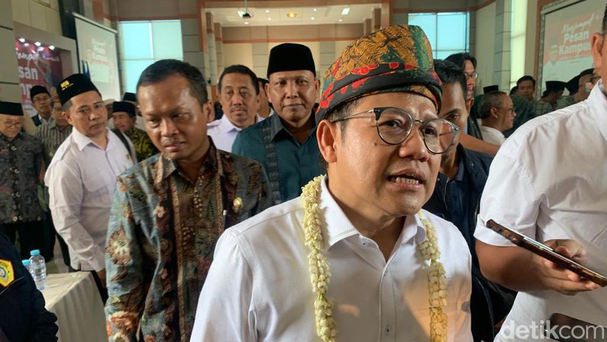 Ketum PBNU Bilang Warga NU Tak Haram Coblos PAN, Cak Imin Beri Tanggapan