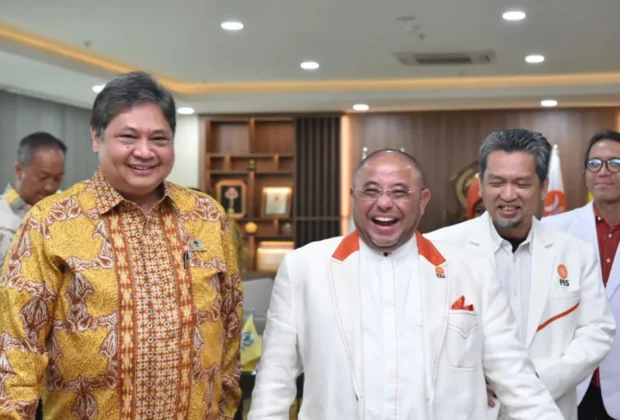 PKS Rayu Golkar Bergabung Koalisi Perubahan, Ingin Duetkan Anies-Airlangga?