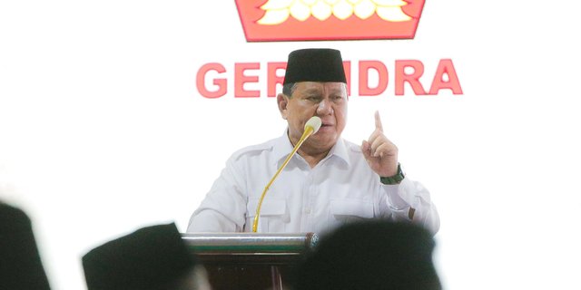 Sanjung Jokowi Pemimpin Berani Ambil Keputusan, Prabowo: Saya Bukan Menjilat