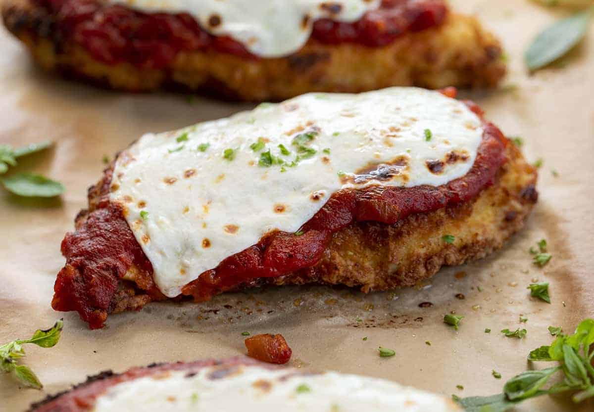 Resep Chicken Parmigiana, Ayam Parmesan Khas Italia