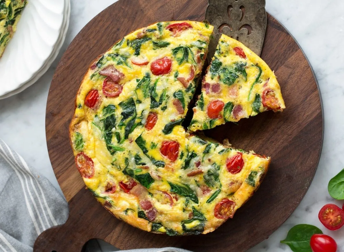 Resep Frittata, Telur Dadar ala Italia