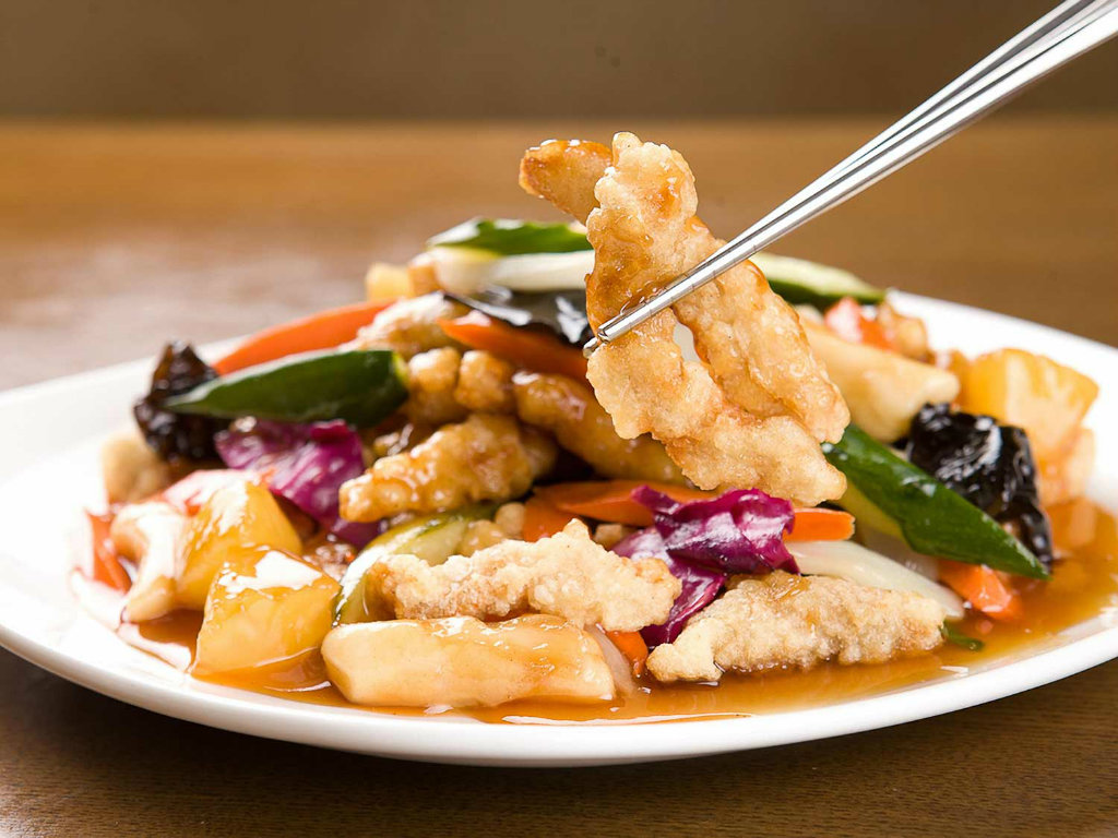 Resep Tangsuyuk Ayam, Pakai Saus Asam Manis