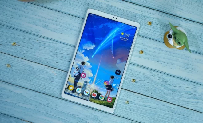 Samsung Galaxy Tab A7 Lite WiFi, Cocok Jadi Gadget Pertama Anak