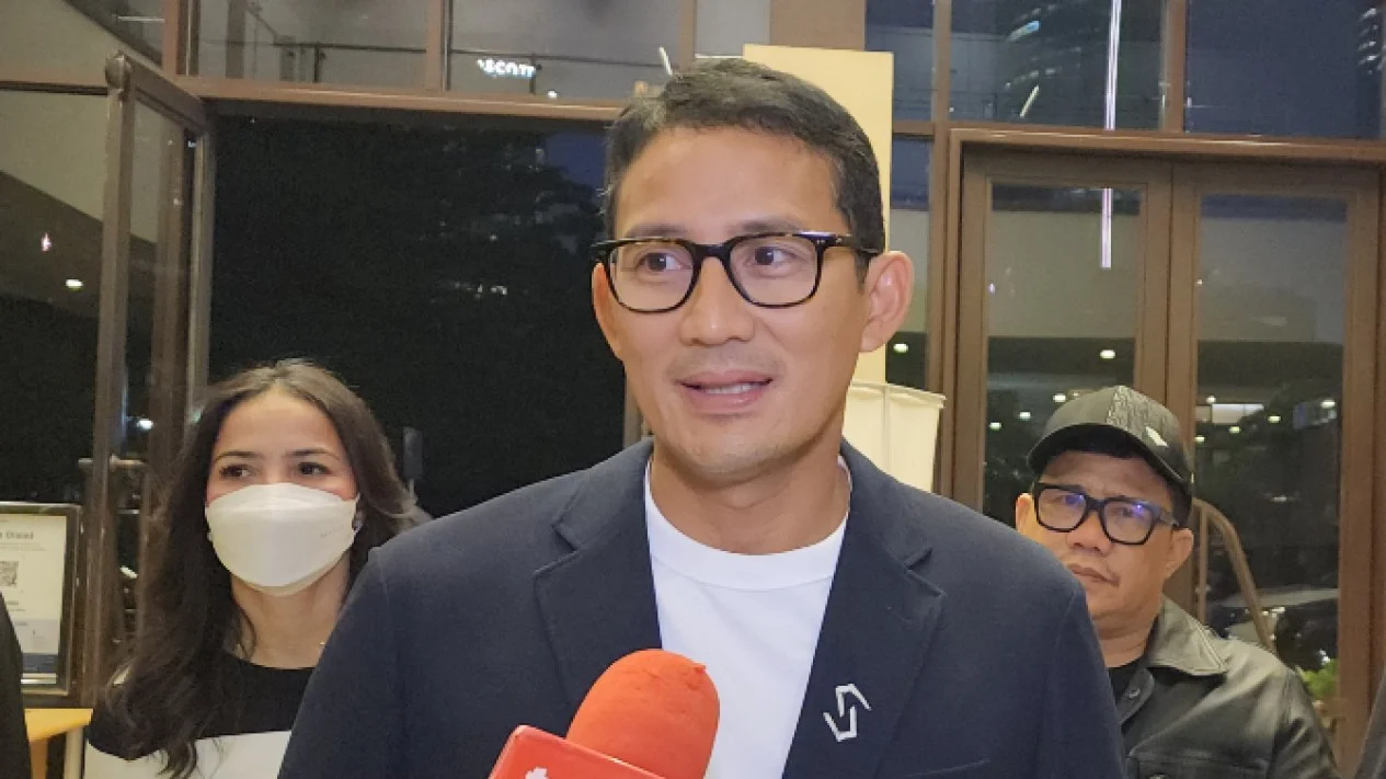 Diisukan Ada Keretakan dengan Prabowo, Sandiaga: Beliau Mentor Saya
