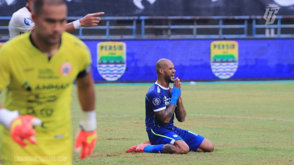 Sindir Gol Kontroversial Persija, David Da Silva: Tuhan, Lindungi Sepak Bola Indonesia
