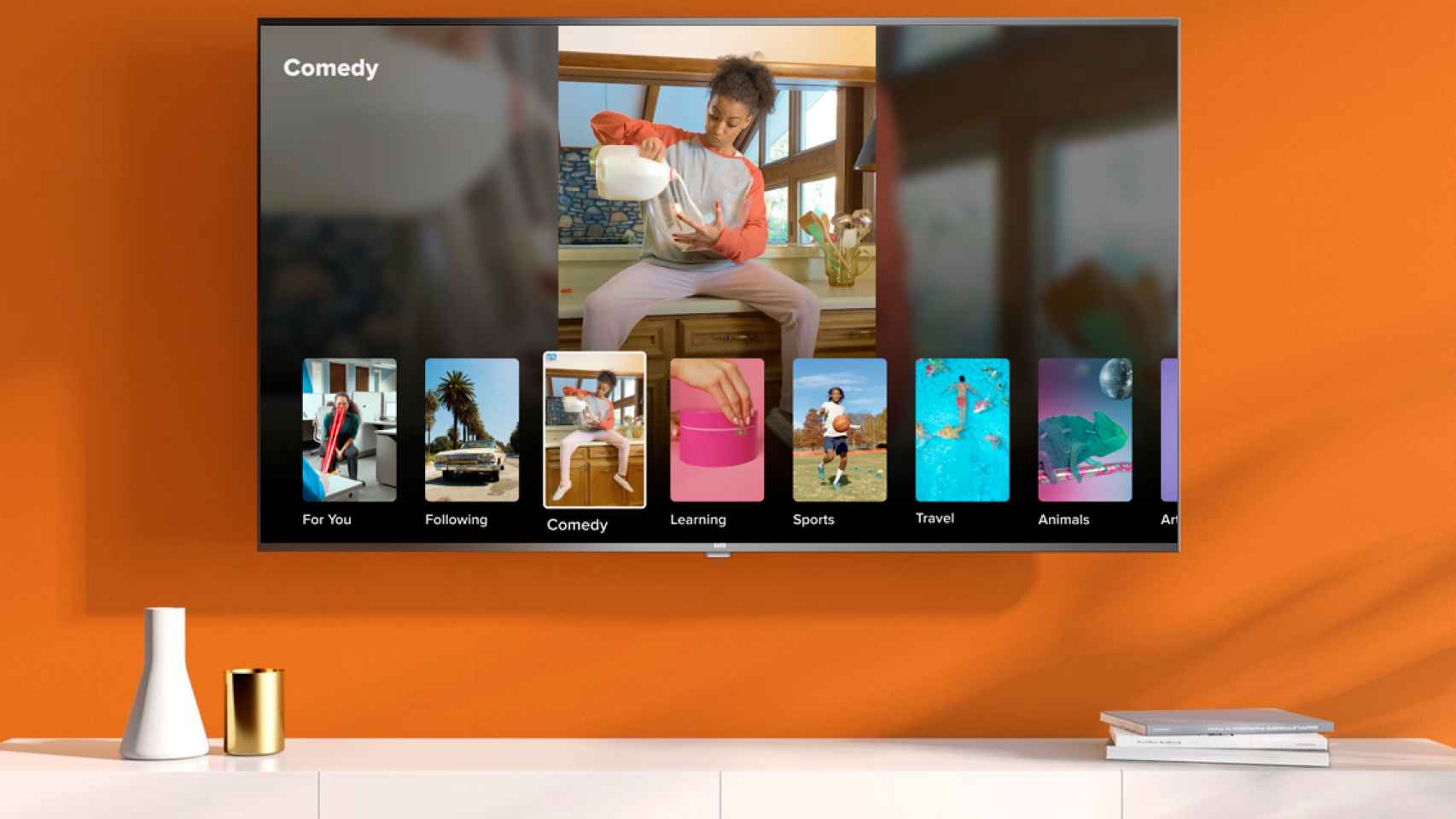 TikTok Luncurkan TikTok TV, Ini Istimewanya