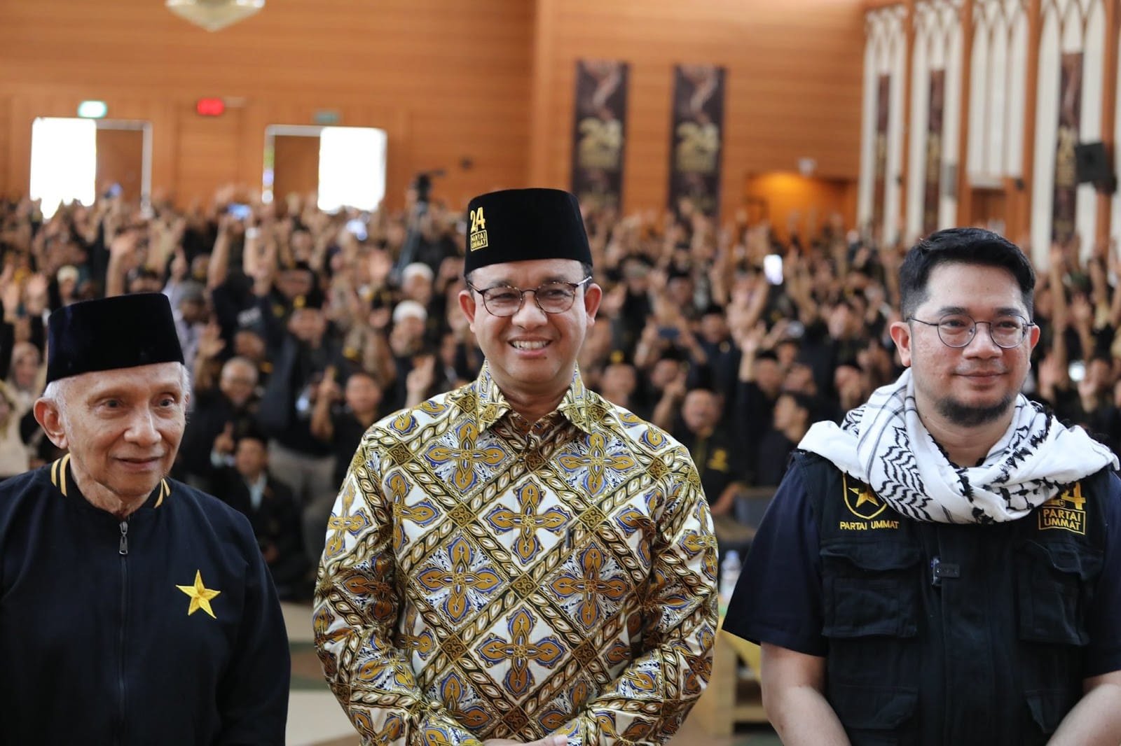 Pengamat Sebut Dukungan Partai Ummat Bisa Jadi Beban Anies, Kenapa?