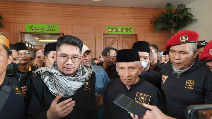 Daftar Bakal Capres Partai Ummat: Anies Baswedan, Gatot Nurmantyo dan Prabowo Subianto