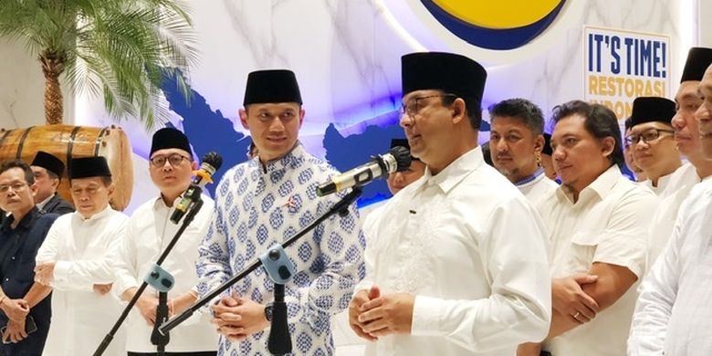 AHY Siapkan Strategi Khusus Hadapi Merosotnya Elektabilitas Anies Baswedan