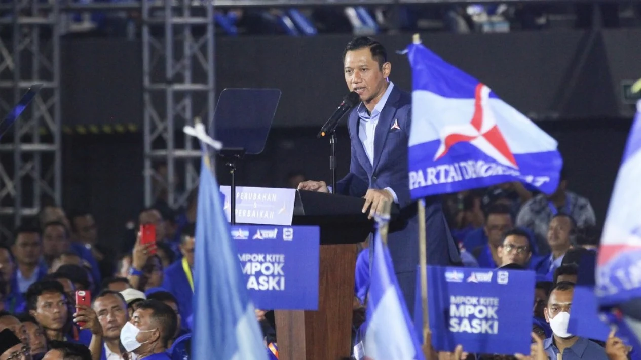 AHY Klaim Banyak Program Jokowi Grasa-grusu Tanpa Perhitungan