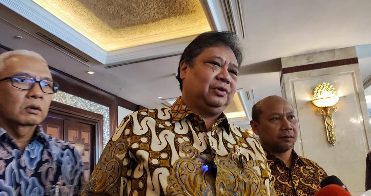 Zainudin Amali Tak Muncul di Sidang Kabinet di Istana, Airlangga Beri Tanggapan Soal Nasib Menpora